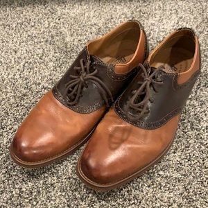 G.H. Bass Men’s 10.5 M Saddle Shoes